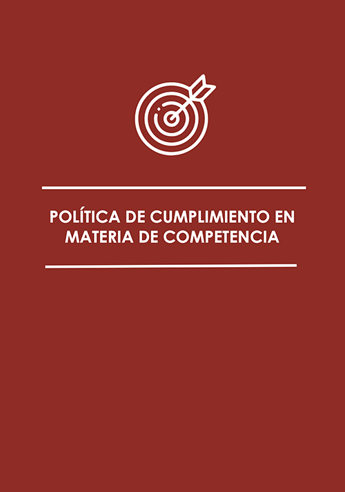 Política de cumplimiento en materia de competencia