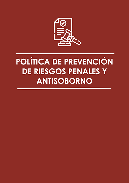 Política de prevención de riesgos penales