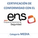 Certificado ENS 75px