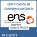 Logo distintivo_ens_certificacion_MEDIA_RD311-2022 MAERO 75px