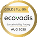 Ecovadis Gold Medal